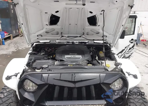 2017 Jeep Wrangler Unlimited Rubicon Hard Rock 4X4 from USA, damaged, VIN 1C4BJWFG5HL512375